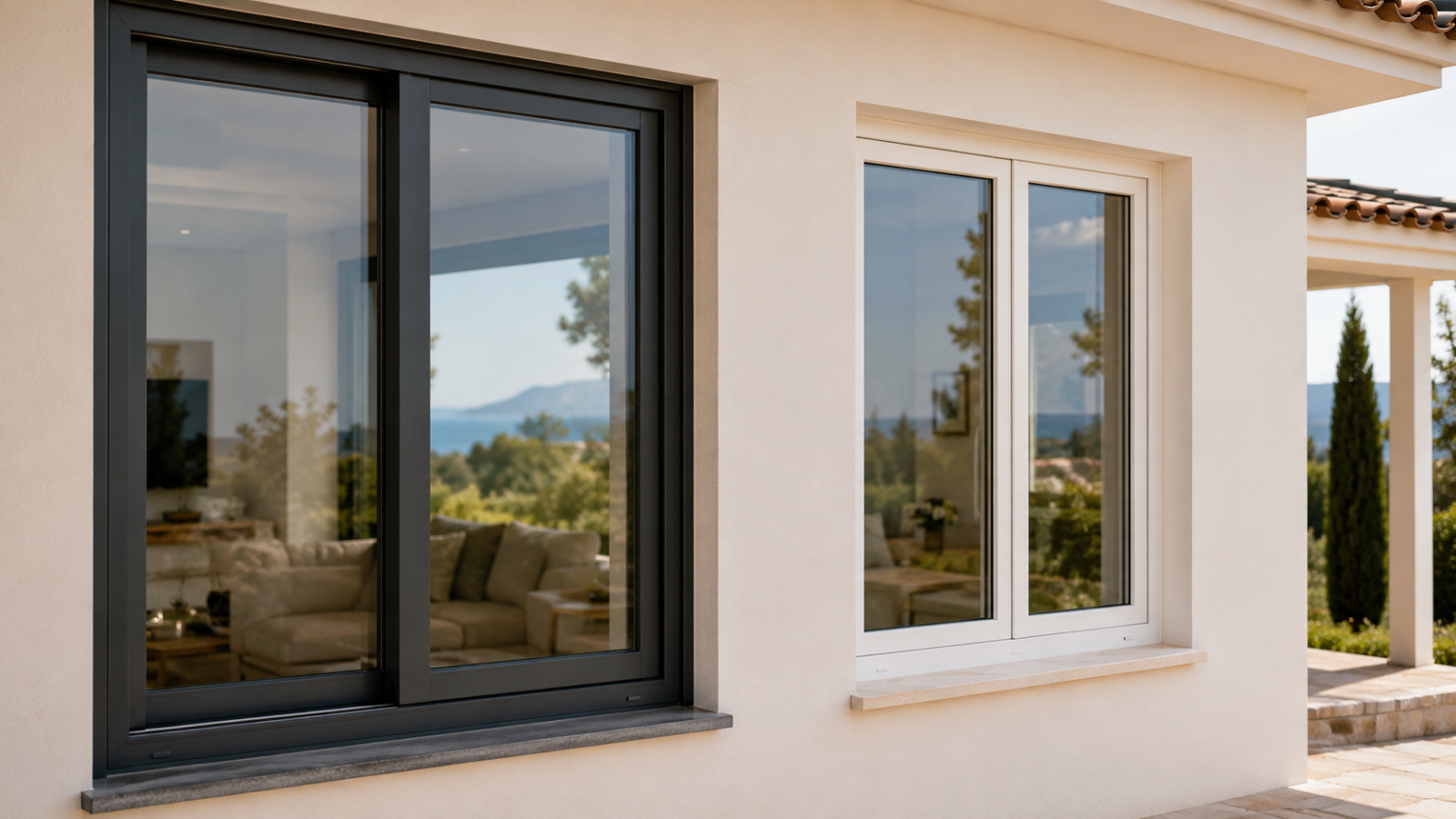 Instalación de ventanas de aluminio y PVC en Málaga