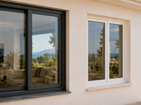 Instalación de ventanas de aluminio y PVC en Málaga