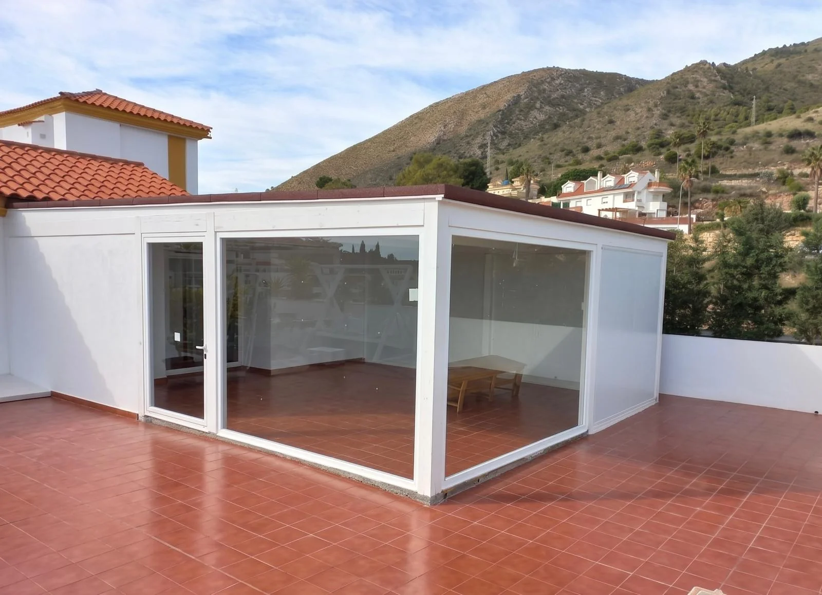 Cerramientos de aluminio en Málaga, Aluvasa