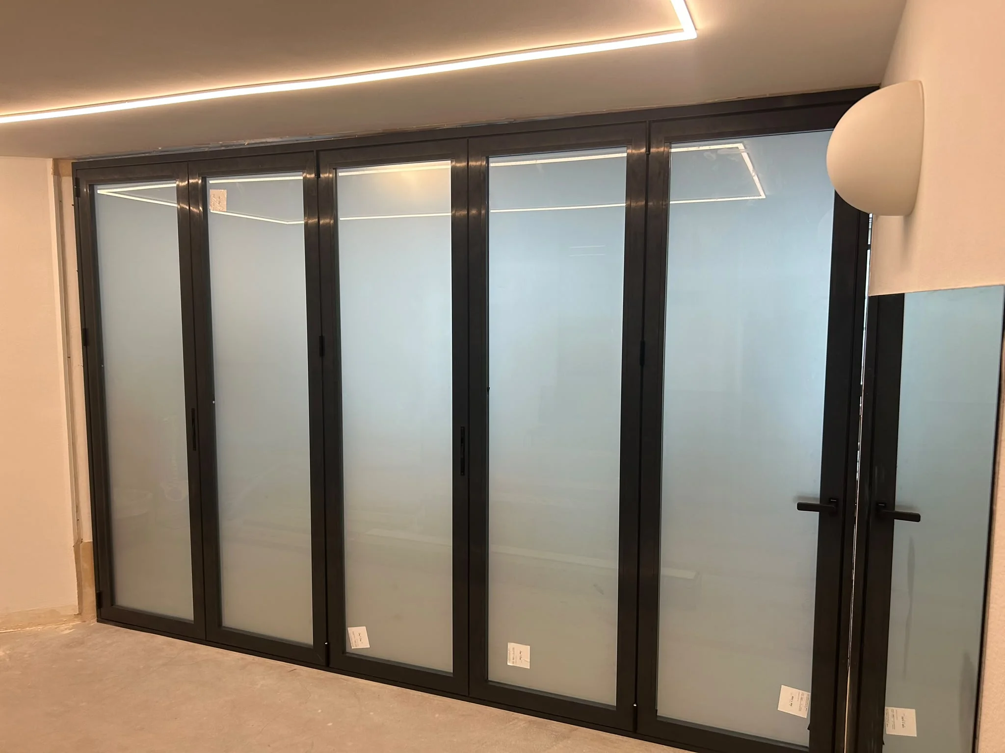 Cerramientos de aluminio, trabajo de Aluvasa en Málaga