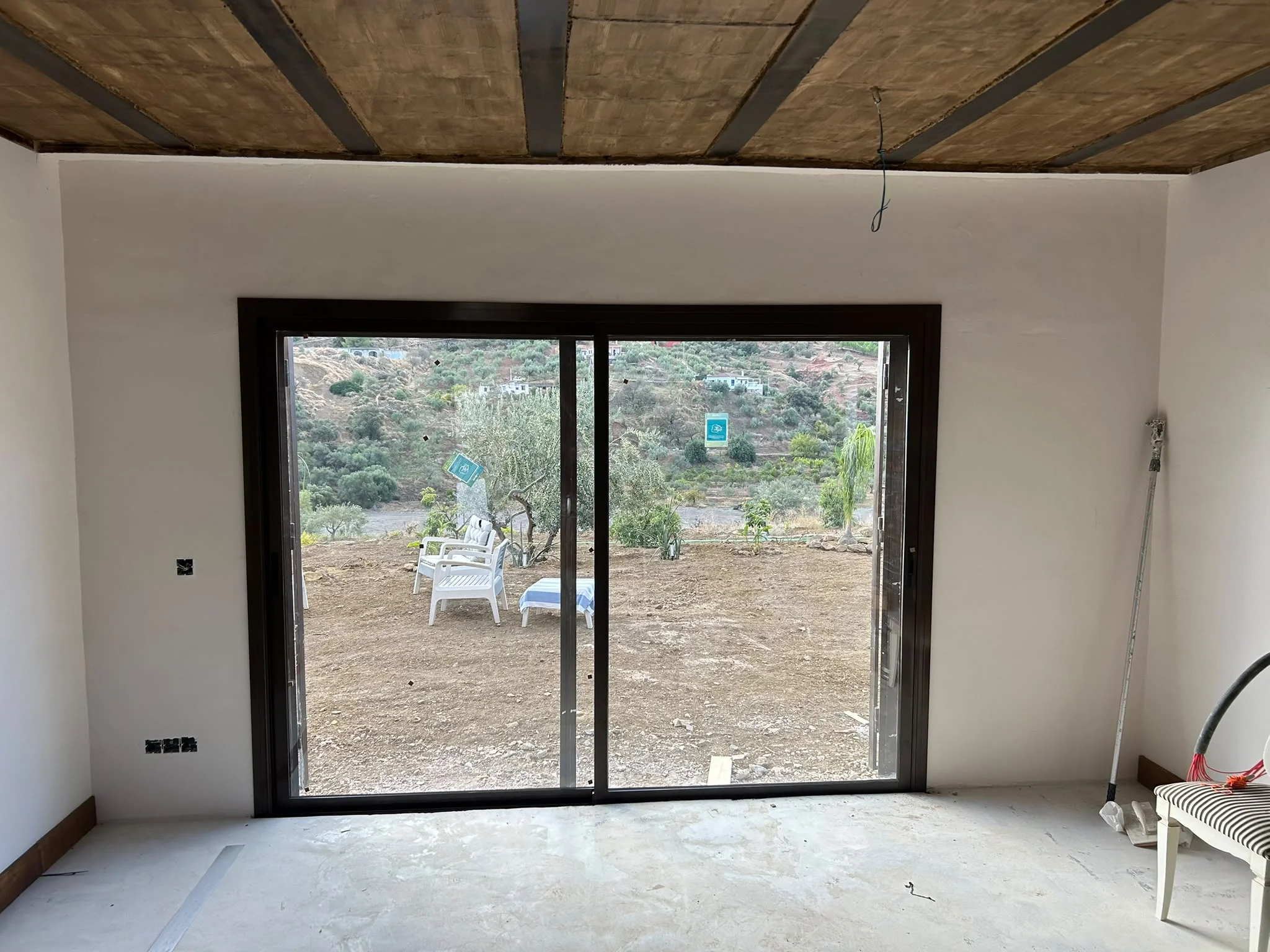 Ventanas de aluminio y PVC, trabajo de Aluvasa en Málaga